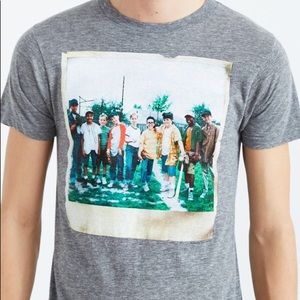 Urban Outfitters Grey Sandlot Graphic Tee Shirt